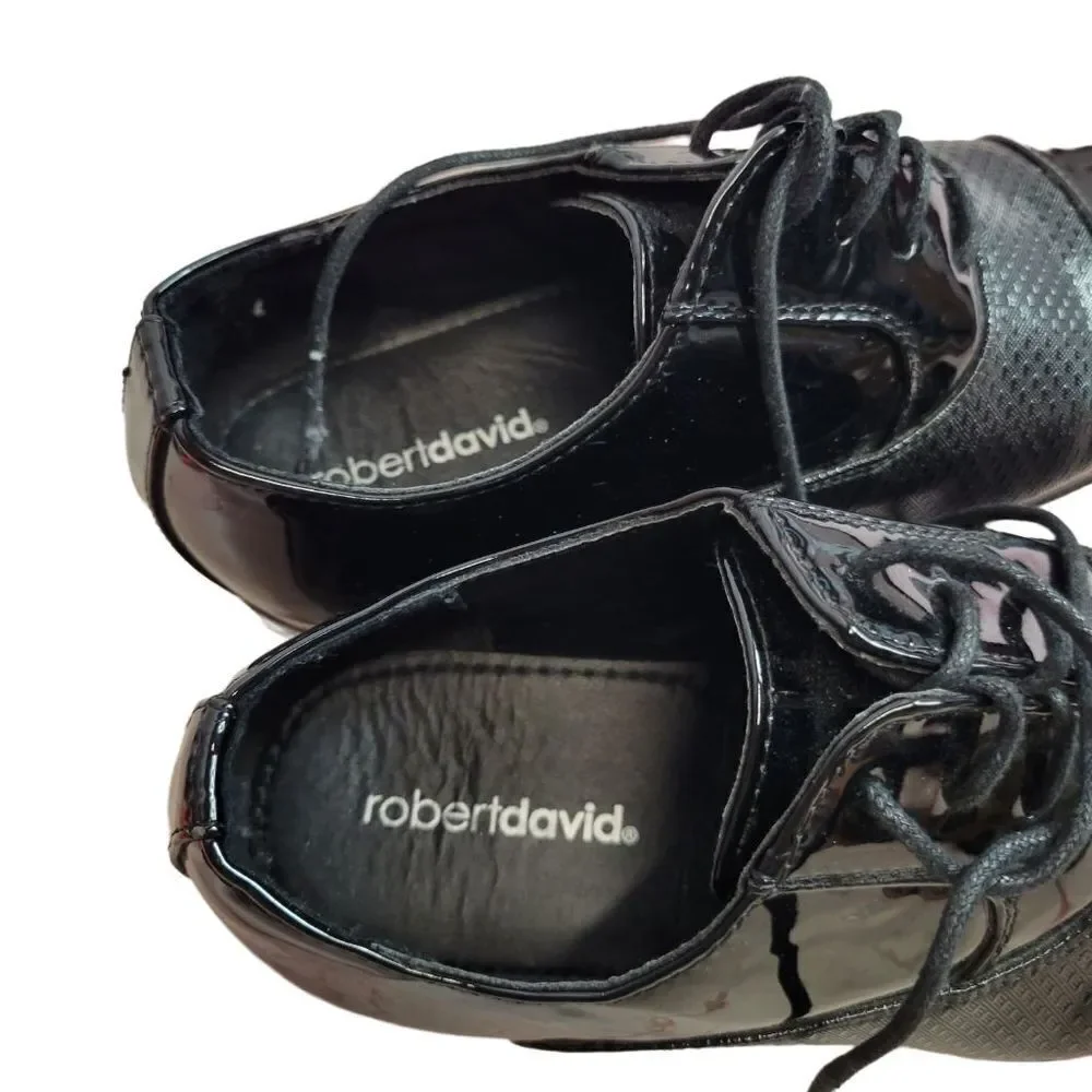 Robert David notch-t dress shoes 5